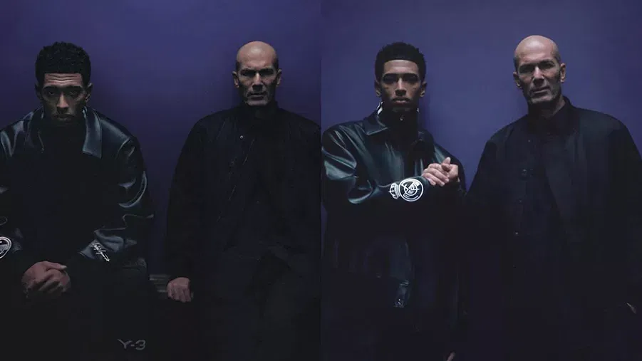 Jude Bellingham and Zinedine Zidane collaborate to launch Adidas&#8217; latest Y-3 travel collection