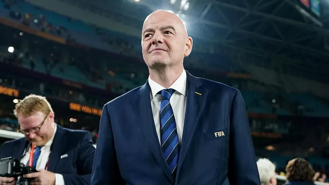 FIFA President, Gianni Infantino