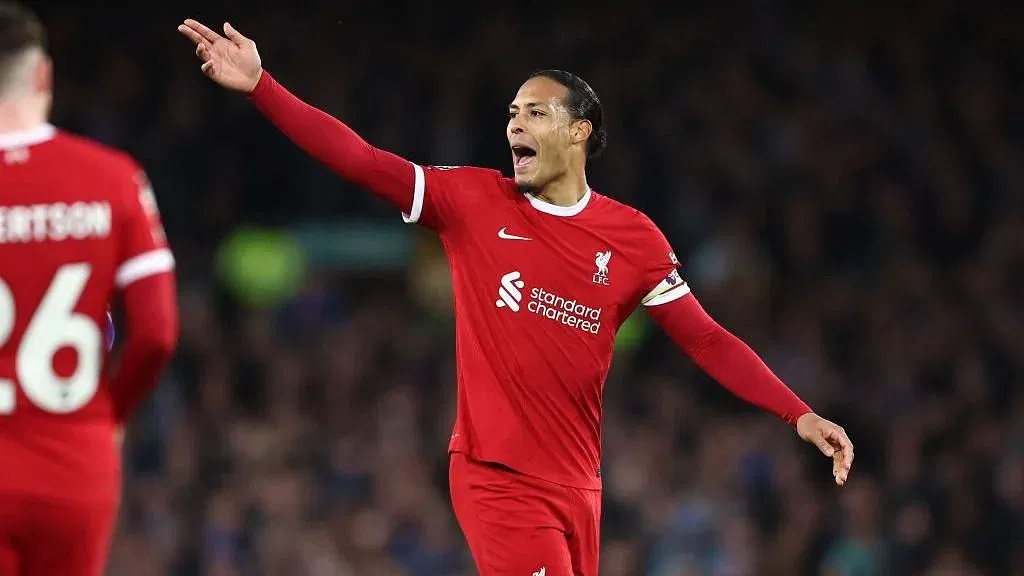 Virgil van Dijk