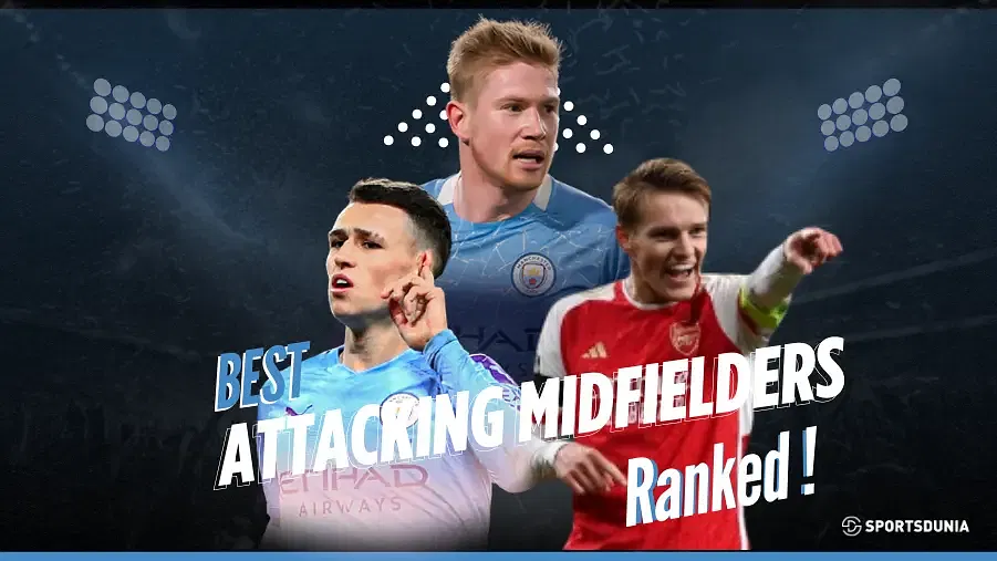 Top 5 Best attacking midfielders in the world