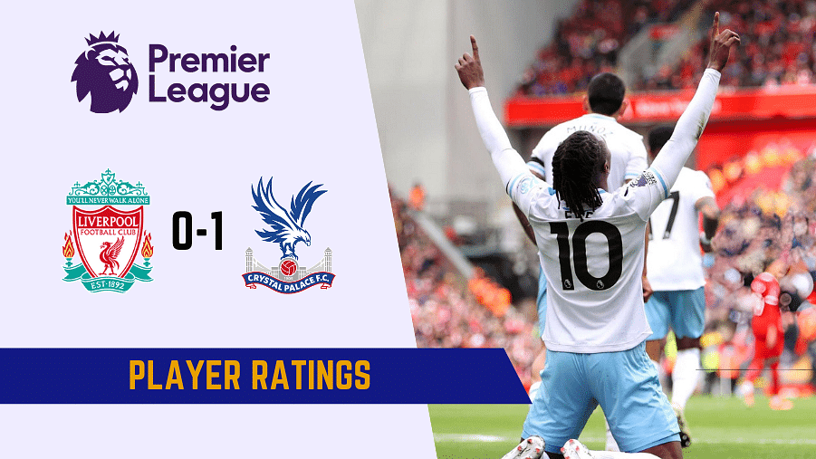 Liverpool vs Crystal Palace Player Ratings