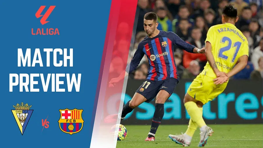 Cadiz vs Barcelona Preview, Prediction and Betting Tips