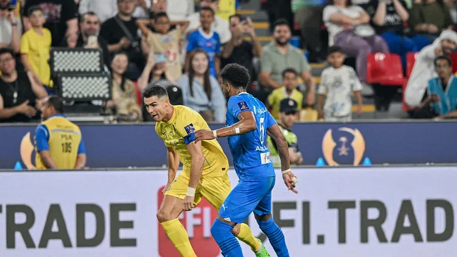 Cristiano Ronaldo Red Card against Al Hilal