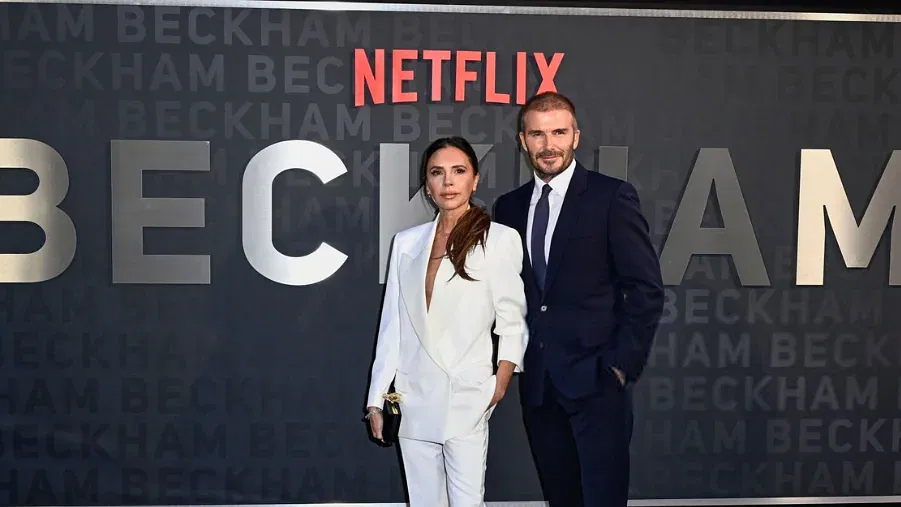 David Beckham's cute tribute to wife Victoria Beckham