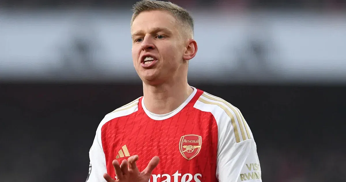 Declan Rice has come up with a new nickname for Oleksandr Zinchenko