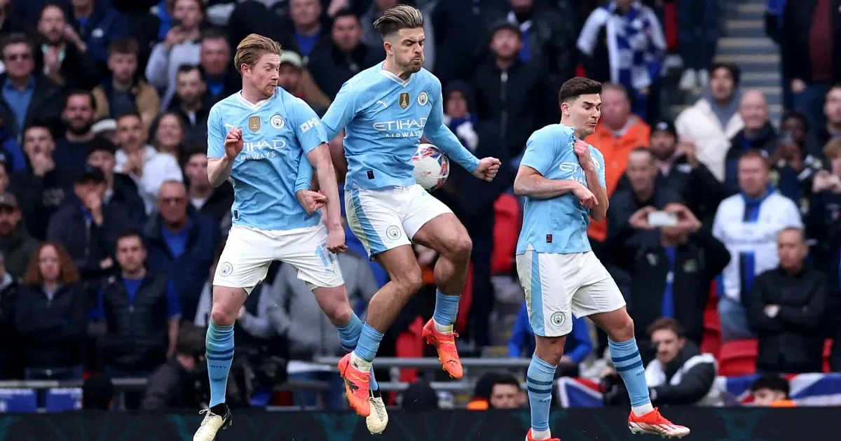 Man City's Jack Grealish's handball against Chelsea