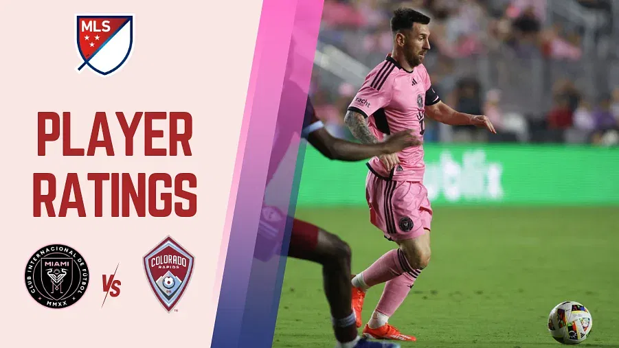 Inter Miami vs Colorado Rapids Player Ratings