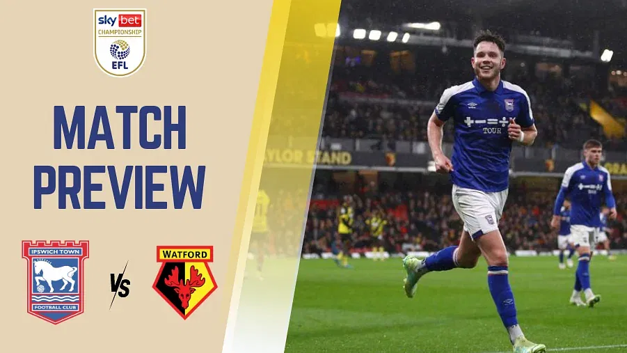 Ipswich Town vs Watford