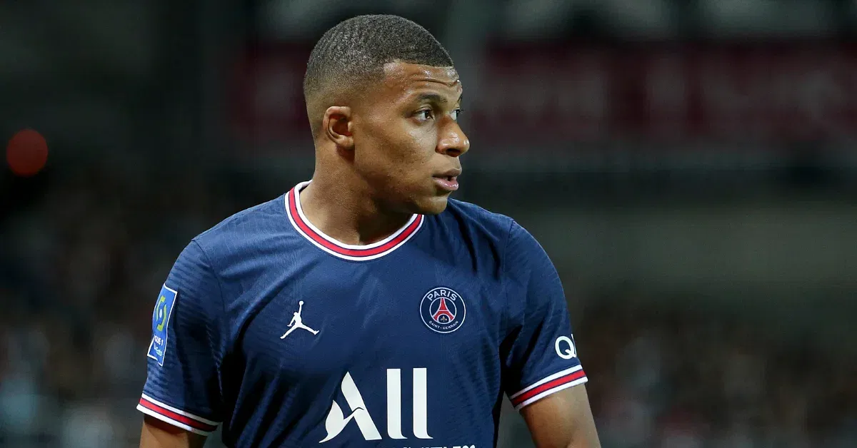 Kylian Mbappe for PSG