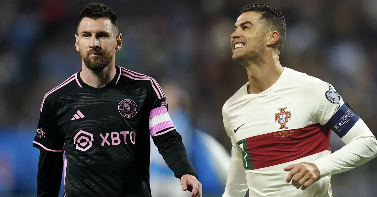 Lionel Messi vs Cristiano Ronaldo