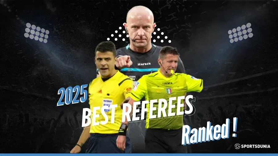 Best referee in the World