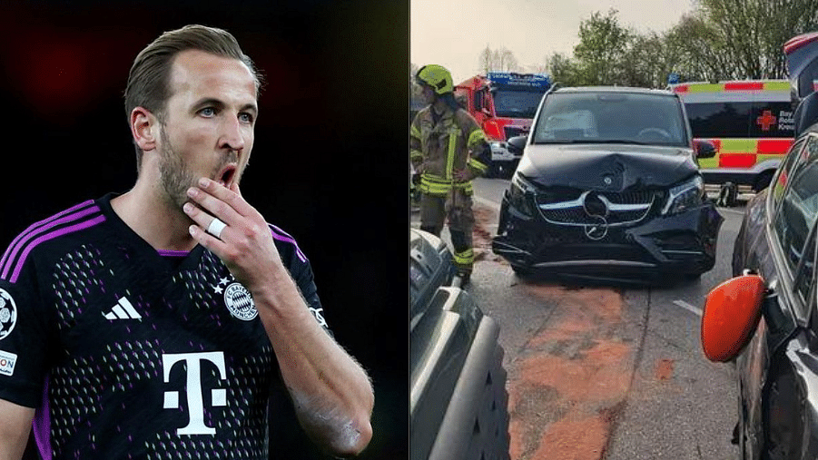 Harry Kane&#8217;s children hospitalized after horrific car crash: Reports