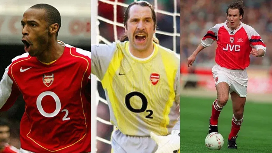 Best Arsenal Players of All Time