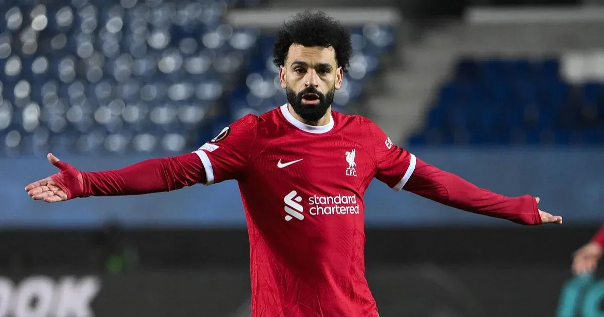 Liverpool's Mohamed Salah