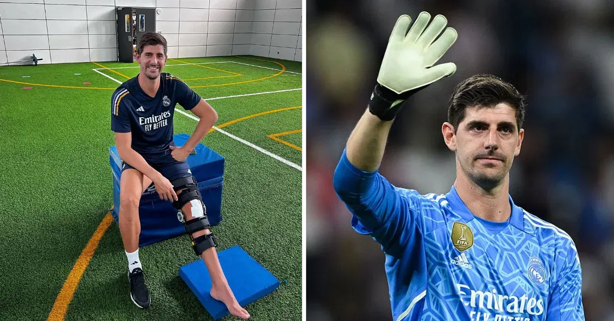 Thibaut Courtois injury recovery