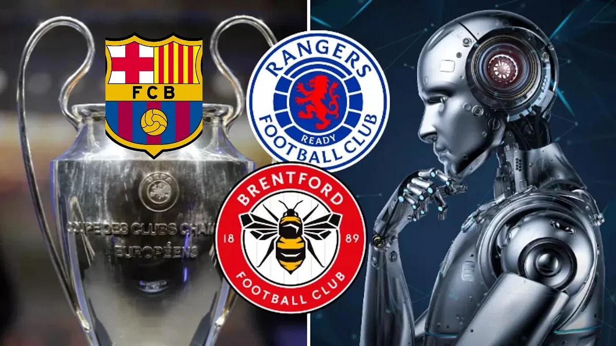 AI UCL Predictions: Barcelona Forecasted to Clinch Champions League Glory in 2024, Ending Dry Spell