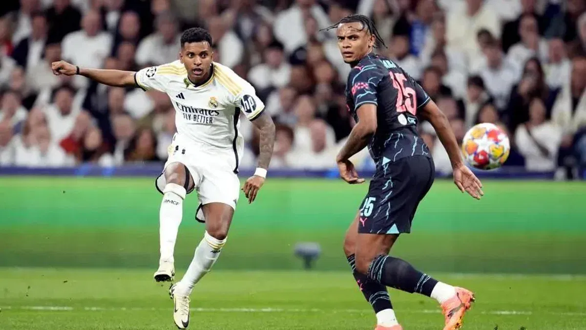 Rodrygo vs Manchester City