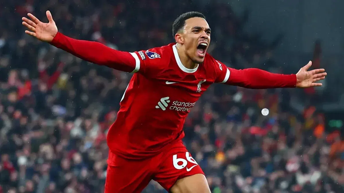 Trent Alexander-Arnold on Title Race