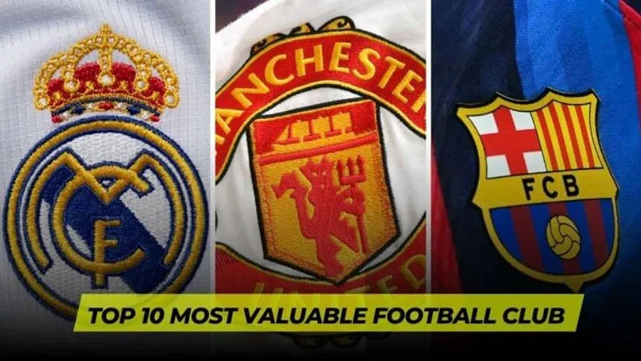 Top 10 Football Clubs 2024