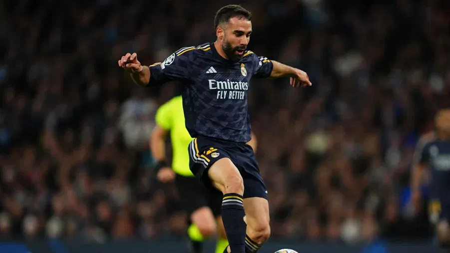 Dani Carvajal could take over as Real Madrid captain next season