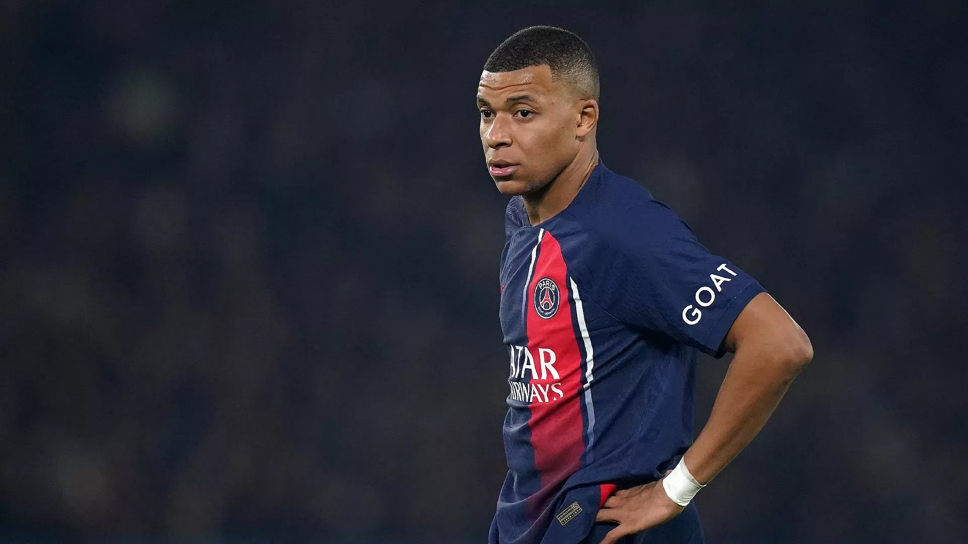 Kylian Mbappe