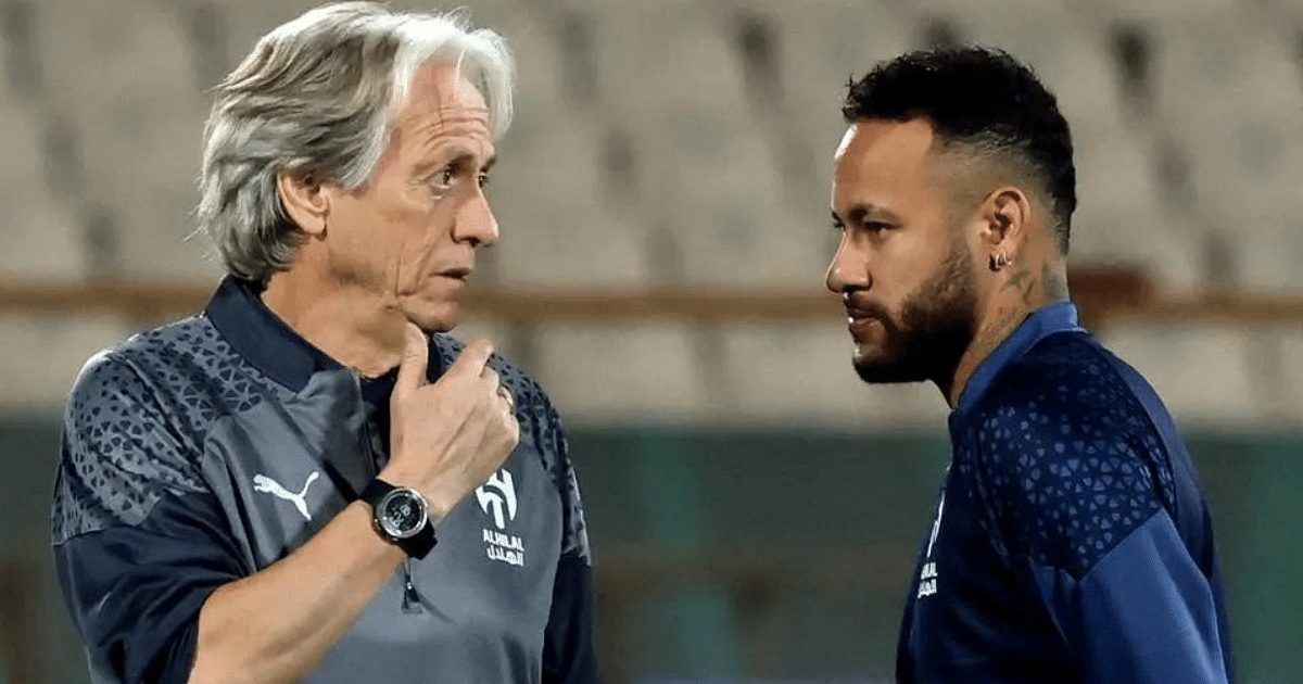 Neymar Injury: Al Hilal manager Jorge Jesus gives worrying update on the Brazilian