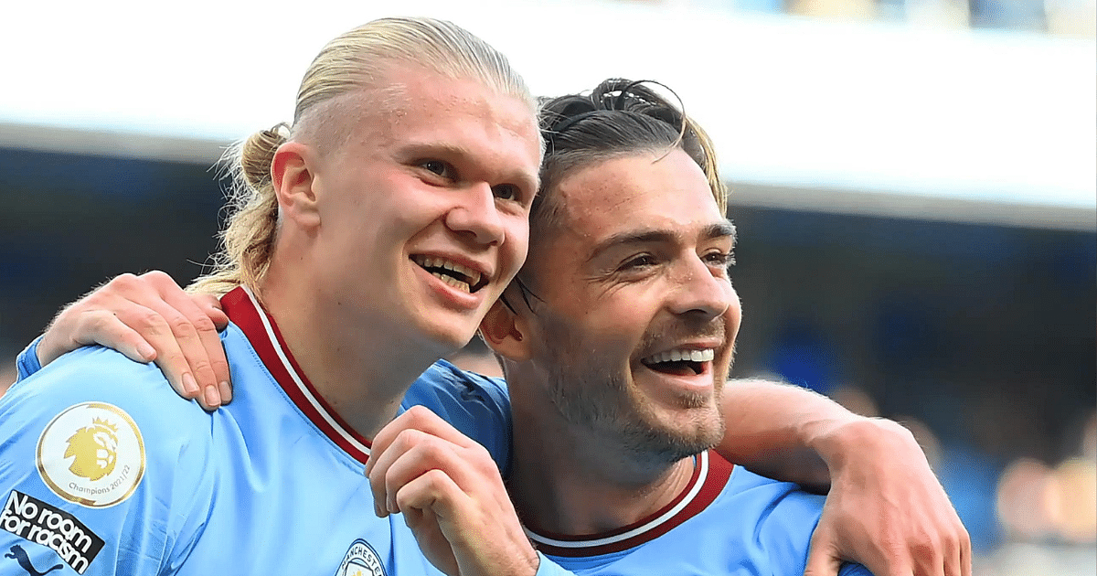 Jack Grealish Teases Erling Haaland