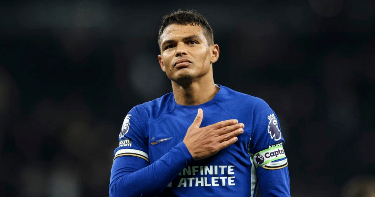 Thiago Silva leaves Chelsea