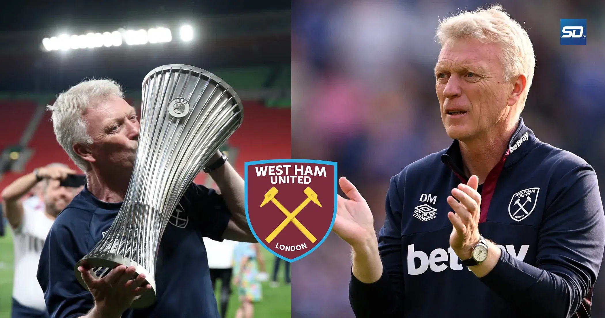 David Moyes and West Ham United to part ways