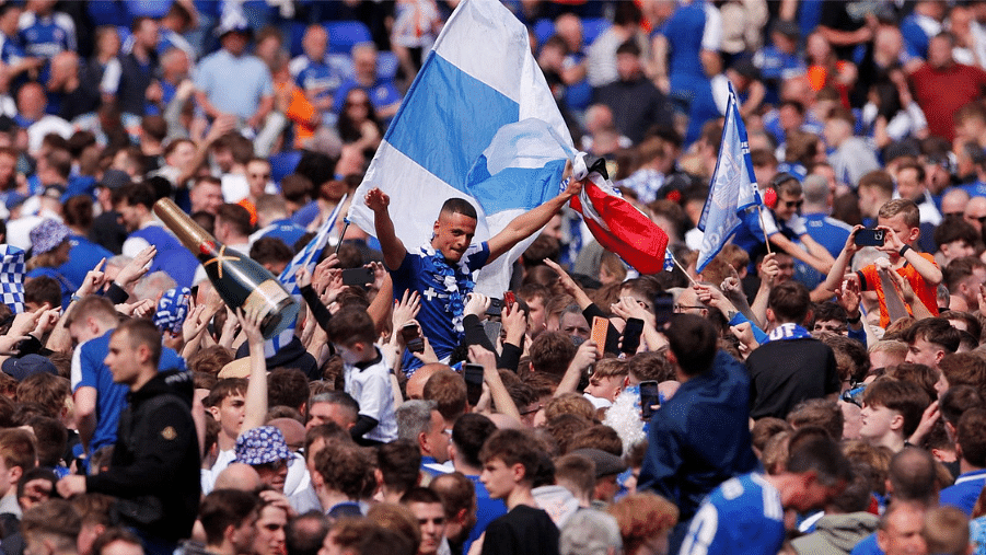 Ipswich Town fans