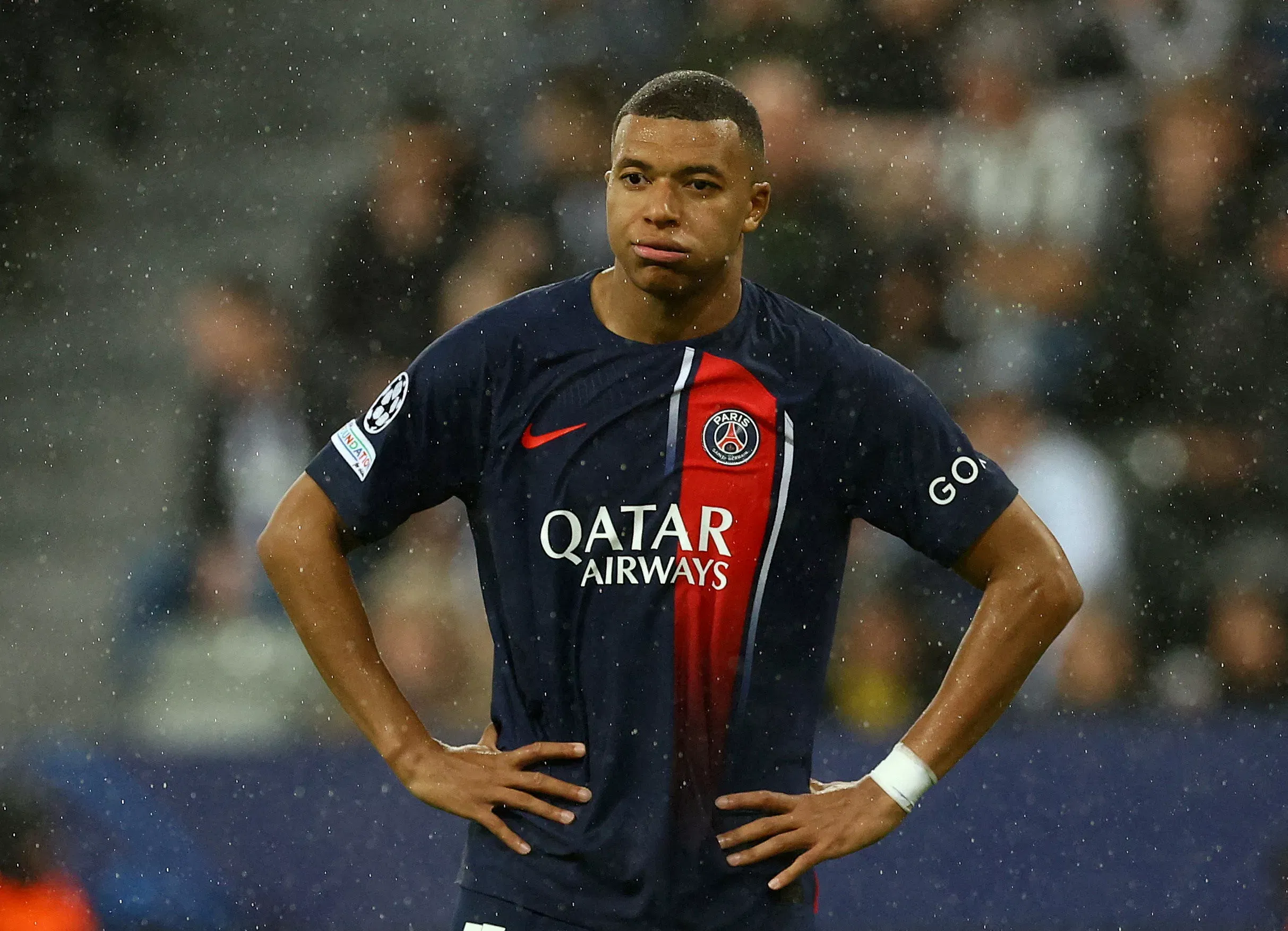 Kylian Mbappe