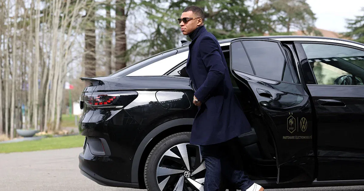 Kylian Mbappe car collection