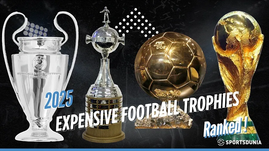 Most expensive trophies