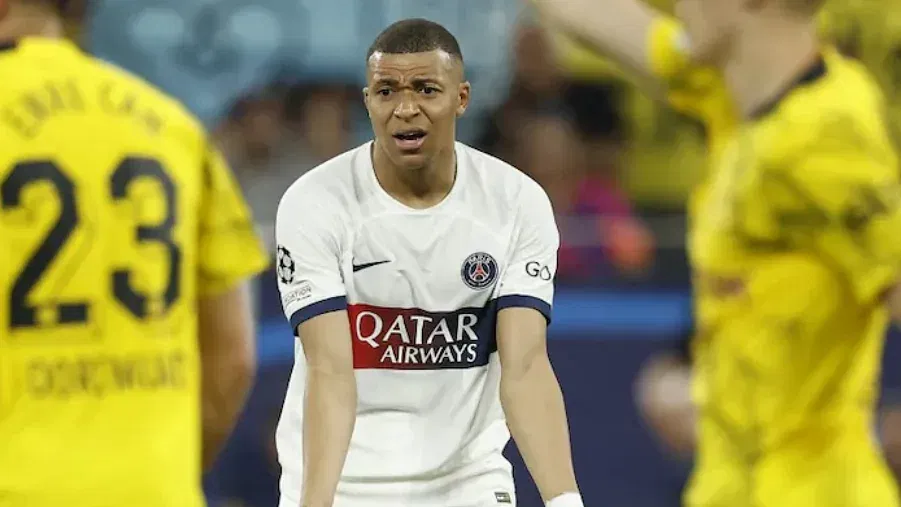 Kylian Mbappe