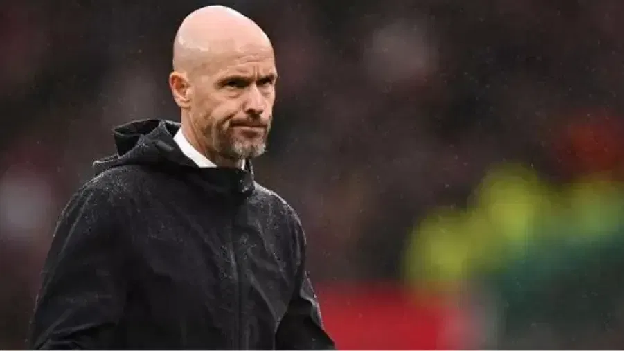 Manchester United manager Erik ten Hag