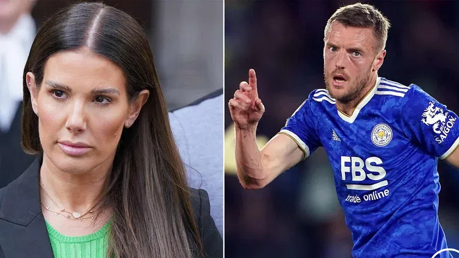 Jamie Vardy wife Rebekah Vardy