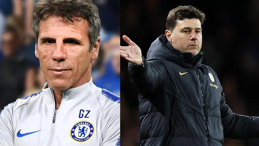 Gianfranco Zola comments on Mauricio Pochettino's departure