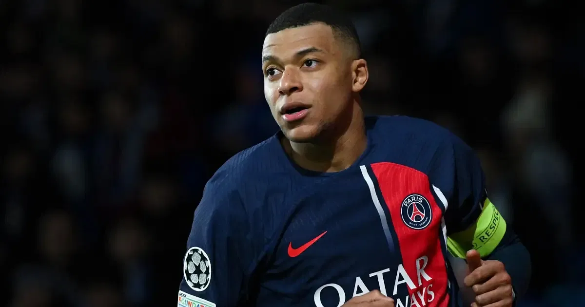 Kylian Mbappe