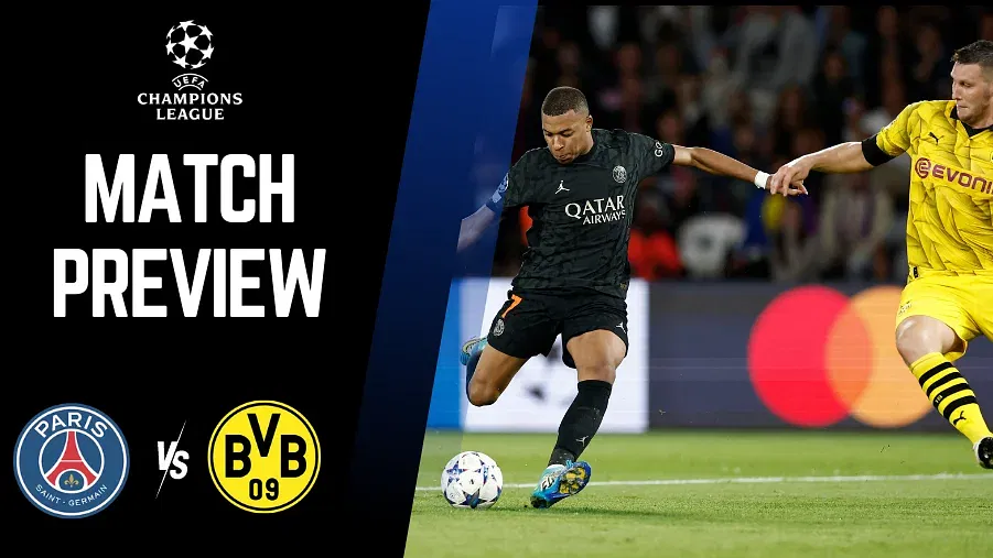 PSG vs Dortmund