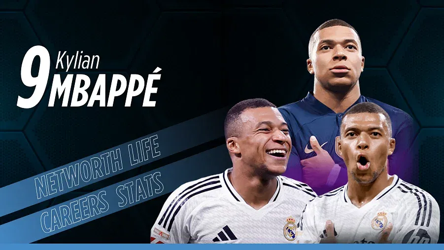 Kylian Mbappe Biography