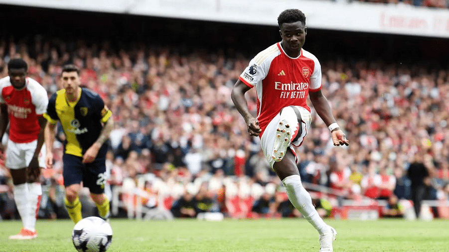 Bukayo Saka