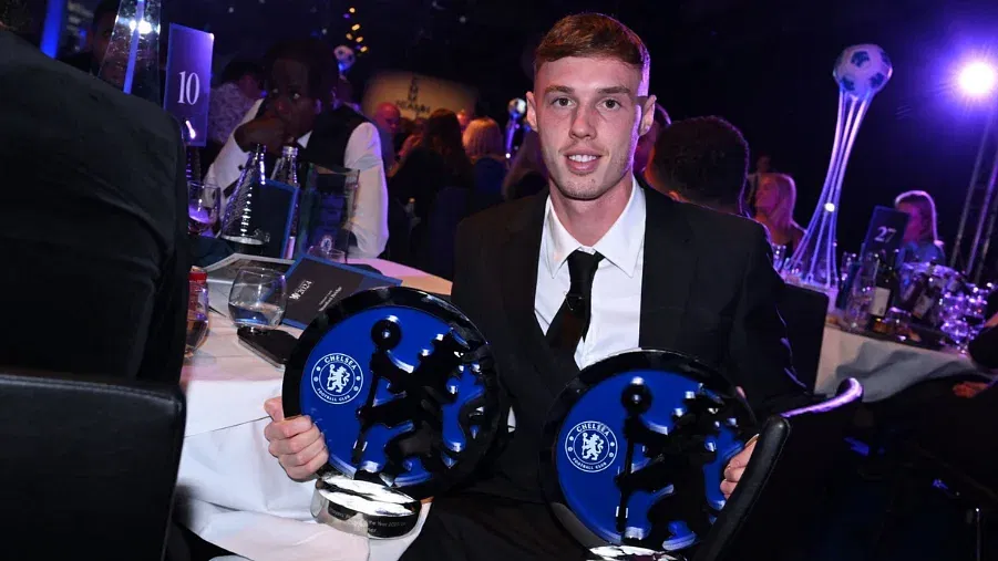 Cole Palmer wins Chelsea POTY