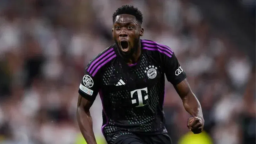 Alphonso Davies on Real Madrid Transfer link