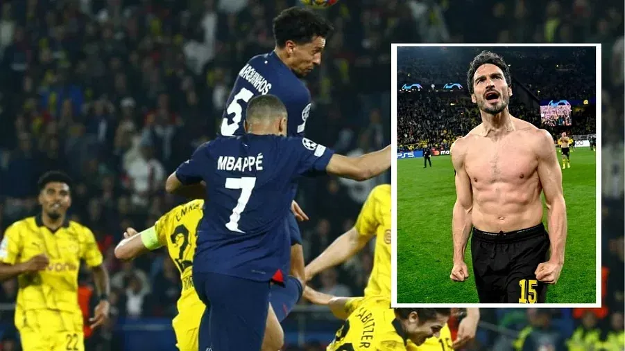 PSG vs Dortmund Player Ratings