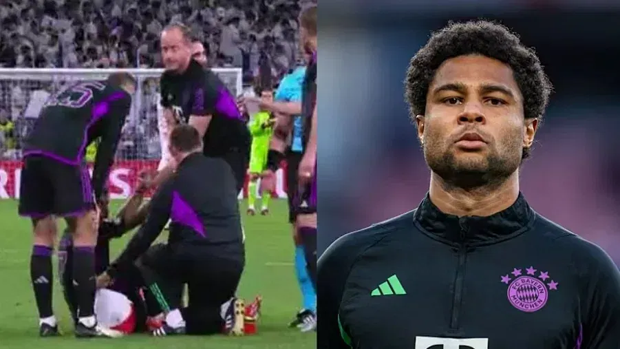 Serge Gnabry Injury