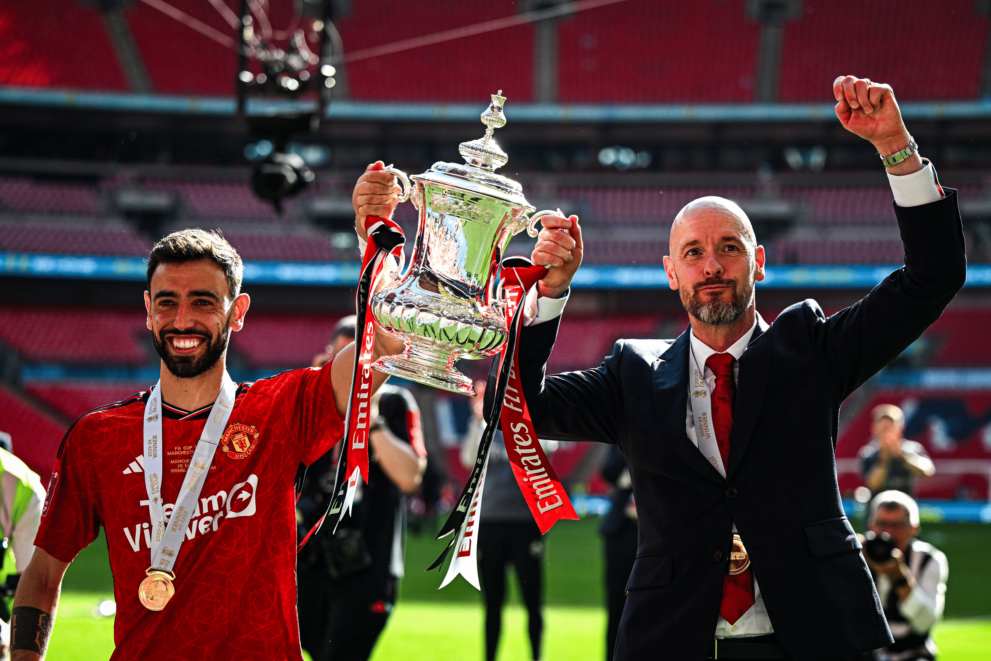 Manchester United FA Cup winners