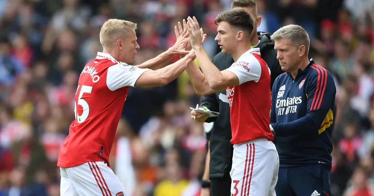 Arsenal are keen to offload both Kieran Tierney and Oleksandr Zinchenko