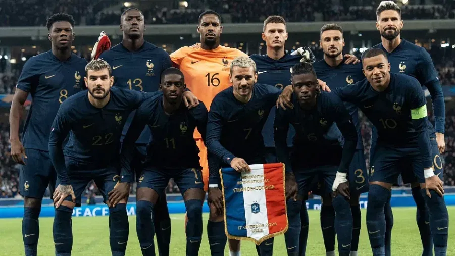 Tactical Preview for France EURO 2024