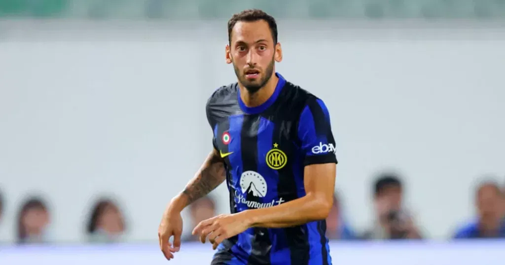 Hakan Calhanoglu