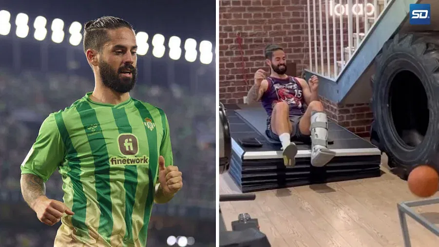 Isco - Isco injury recovery